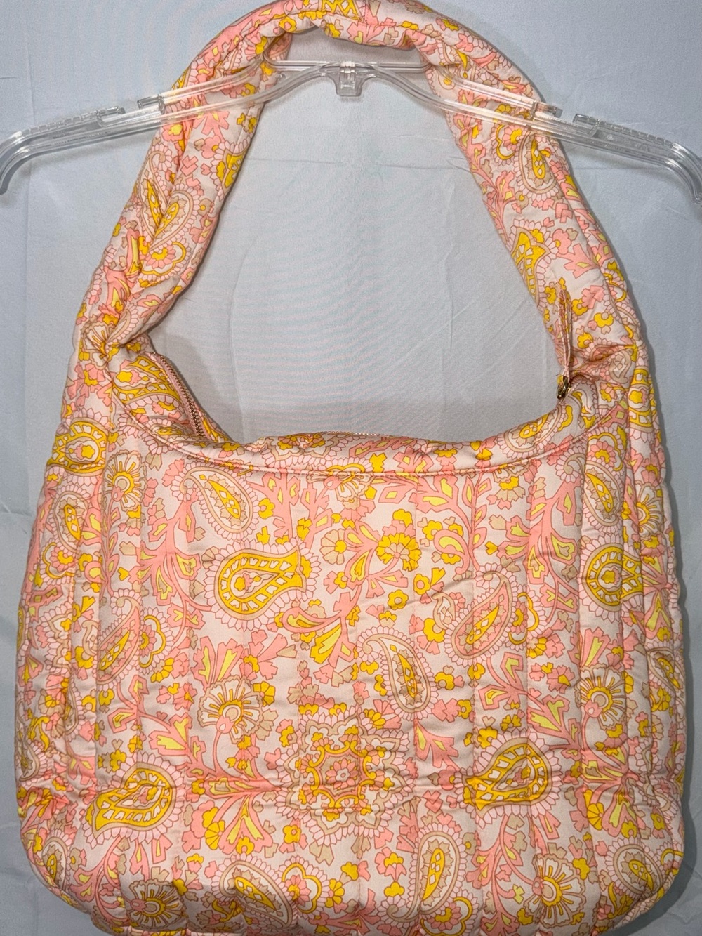 Sofia Grainge Women's Quilted Puffer Tote Bag with Zip - Picture 5 of 13